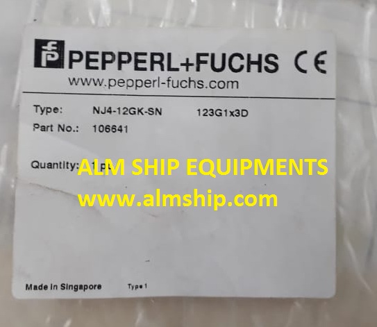 Pepperl+Fuchs NJ4-12GK-SN Sensor