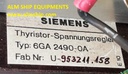 SIEMENS 6GA 2490-0A THYRISTOR-SPANNUNGSREGLER