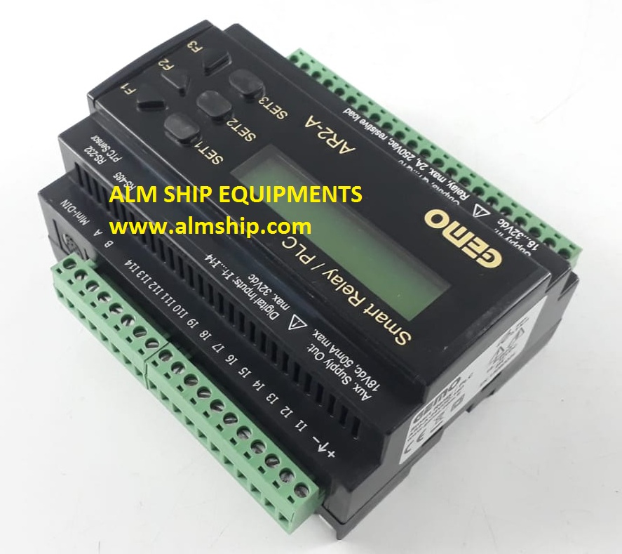 GEMO SMART RELAY/PLC AR2-A