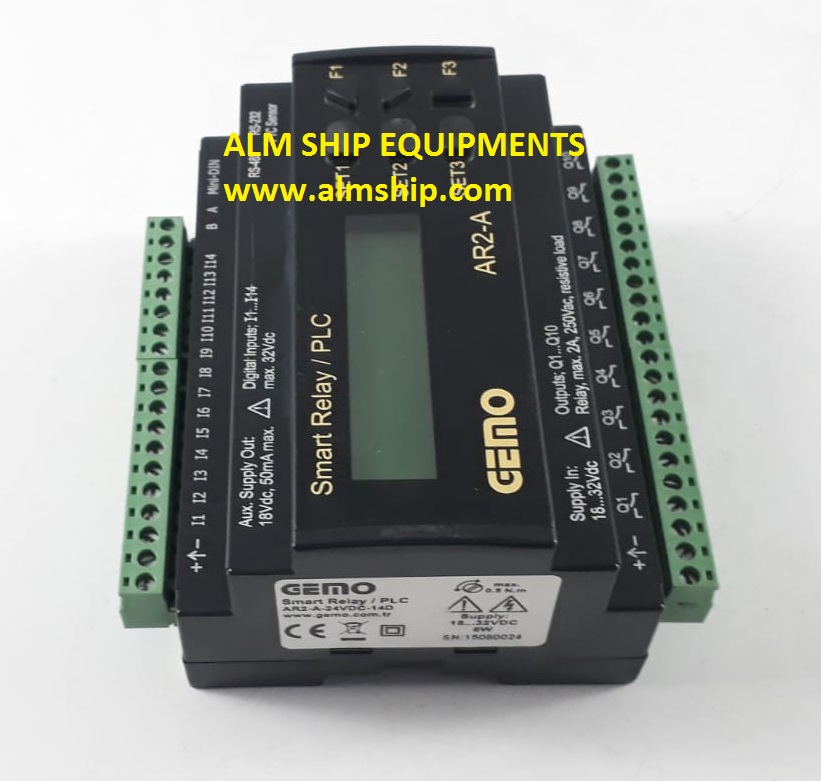 GEMO SMART RELAY/PLC AR2-A