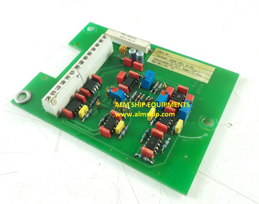 PCB CARD SAMKR1 01.03