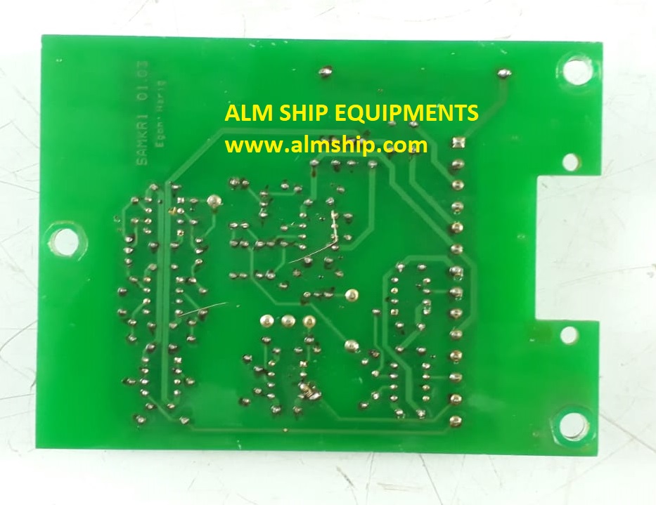 PCB CARD SAMKR1 01.03