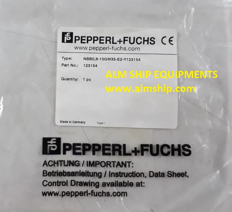 Pepperl + Fuchs Sensor - NBB0,8-10GM35-E2-Y123154