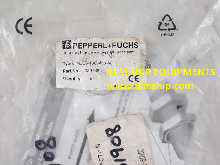 Pepperl + Fuchs Sensor - NBB5-18GM60-A2