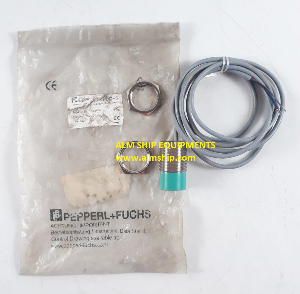 Pepperl + Fuchs Sensor - NBN15-30GM50-E2