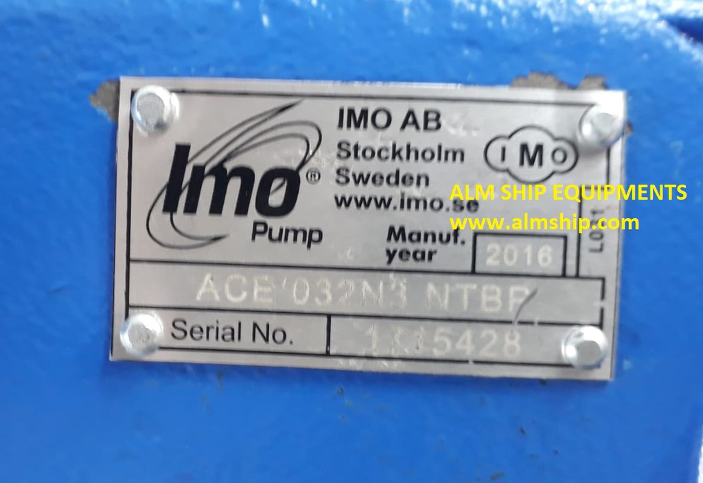 IMO PUMP