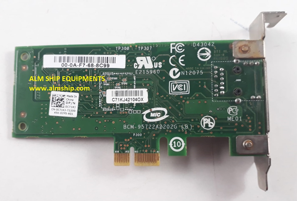 BROADCOM PCB CARD