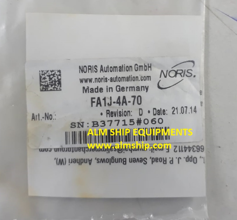 SPEED SENSOR NORIS-FA1J-4A-70