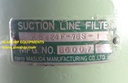 KSS24F-75S-1 SUCTION LINE FILTER