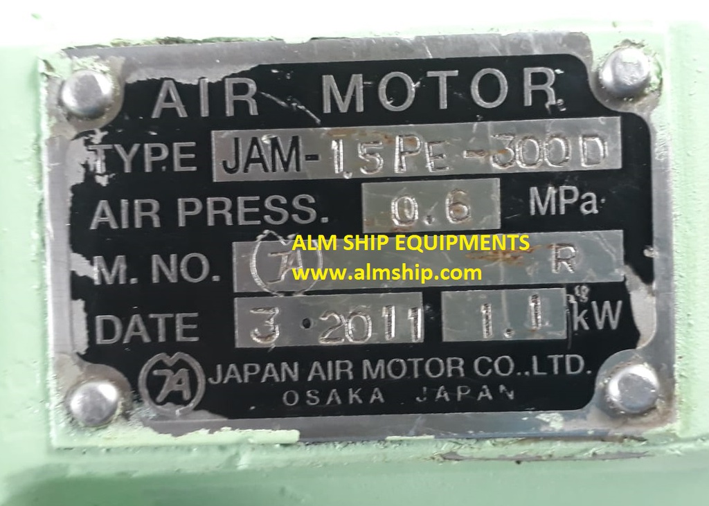 AIR MOTOR JAM-1.5PE-300D
