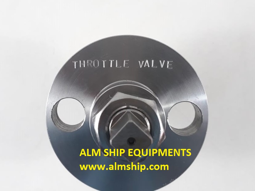 Throttle Valve Complete Part No 90806-20K-357 1183120 For Kawasaki 8S60MCE