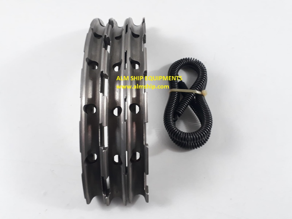 Base Ring (Scrapper Ring) With Lamella Part No 90205-50-169 For Kawasaki S60MC