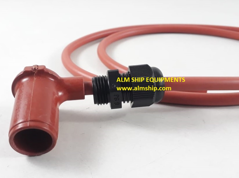 Saacke 3-3325-123874 2.3 Ignition Cable W/Plug