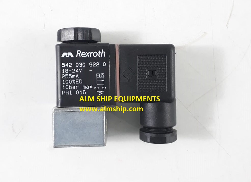 REXROTH SOLENOID VALVE