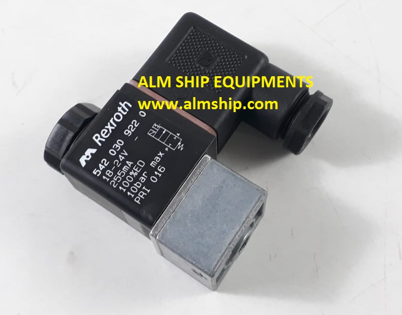 REXROTH SOLENOID VALVE