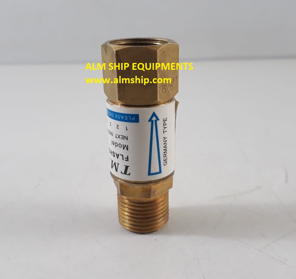 TMATIC FLASHBACK ARRESTOR-TM-FB 188TE-O