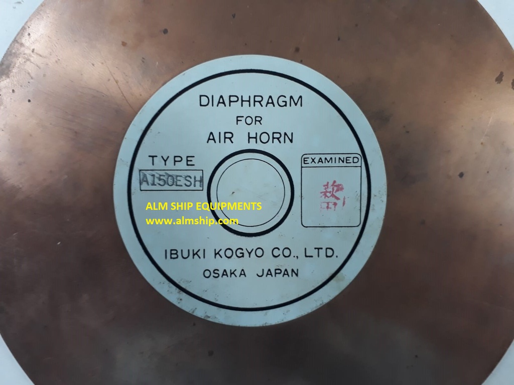 DIAPHRAGM FOR AIR HORN - A150ESH