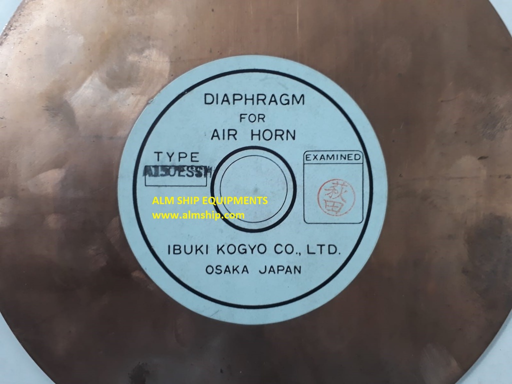 DIAPHRAGM FOR AIR HORN - A150ESSM