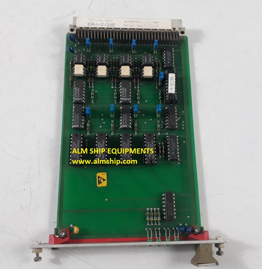 Autronica EAU-2/2111 Pcb Card 7252-046.0002