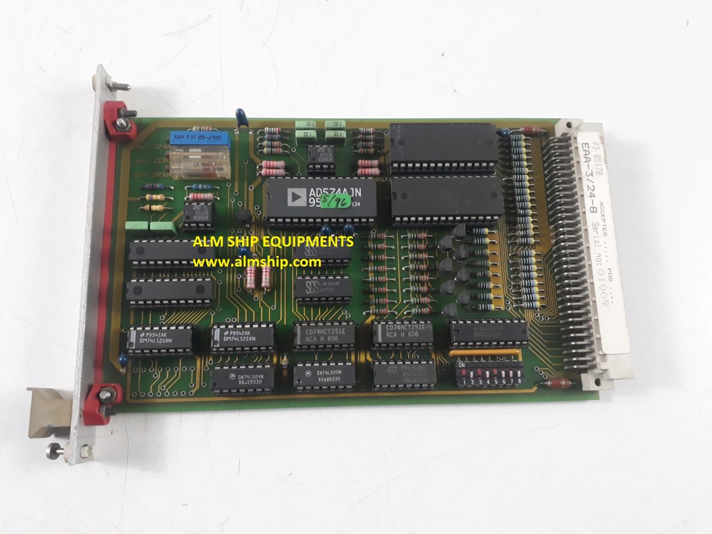 PCB CARD EAA-3/24-8