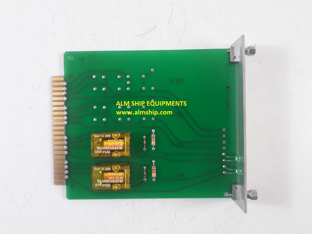 PCB CARD - GEC-4A