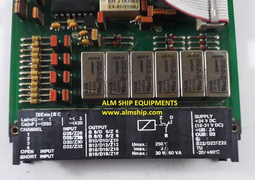 PCB CARD E05.1680 USED