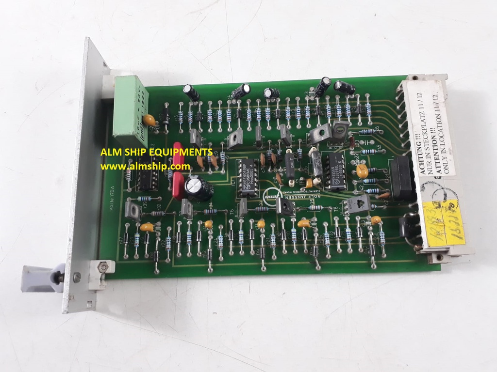 Rolf Janssen Karte 170A Pcb Card