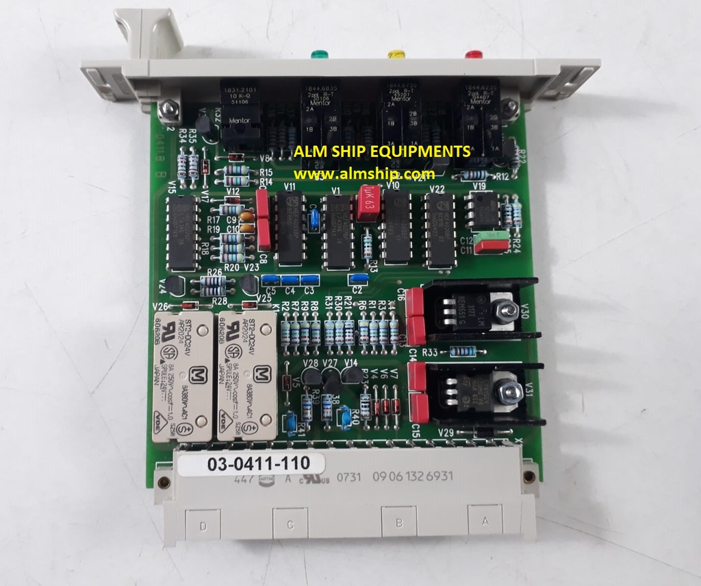 PCB CARD L0411.B