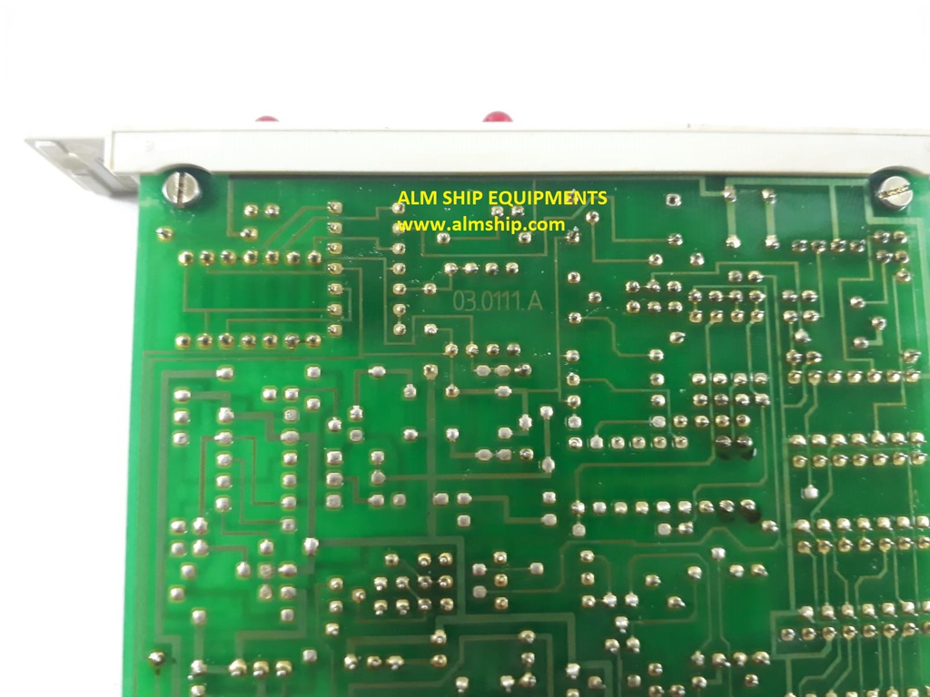 Rolf Janssen 03.0111.A Pcb Card