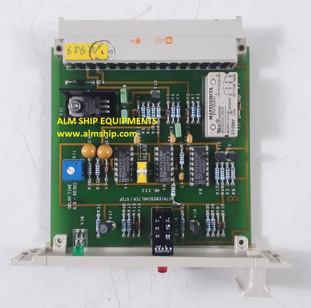 Rolf Janssen Ast 06/24 Pcb Card