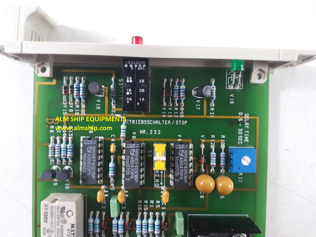 Rolf Janssen Ast 06/24 Pcb Card