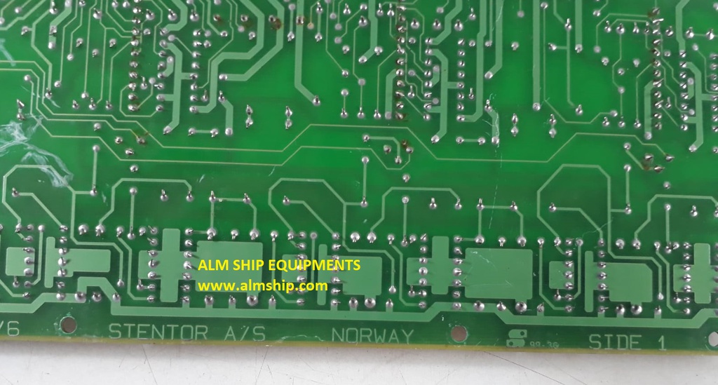 PCB CARD SLB NO.1235/6 USED