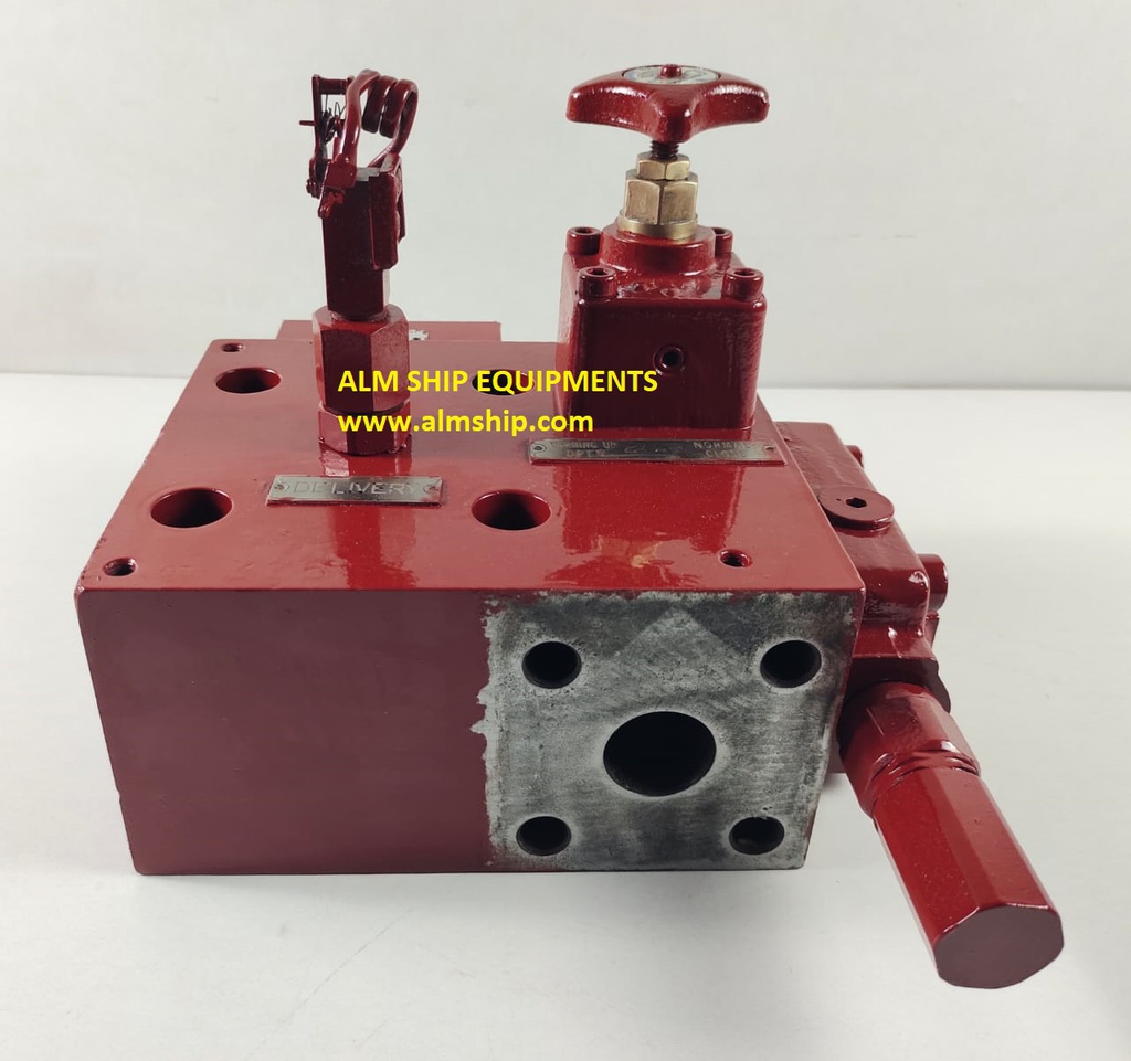 HYDRAULIC BLOCK HIC-FJ40-B-04-11-M