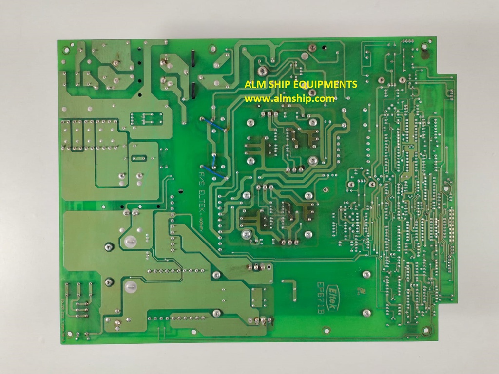 ELTEK EP671B PCB CARD USED