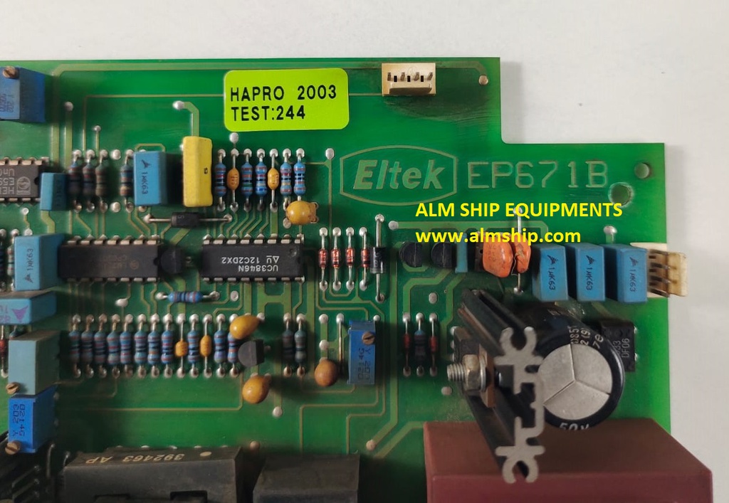 ELTEK EP671B PCB CARD USED