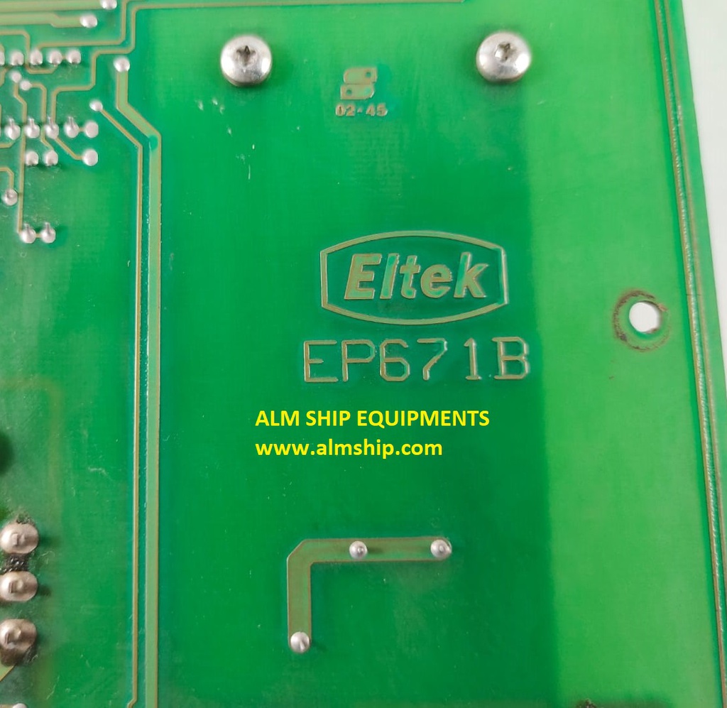 ELTEK EP671B PCB CARD USED
