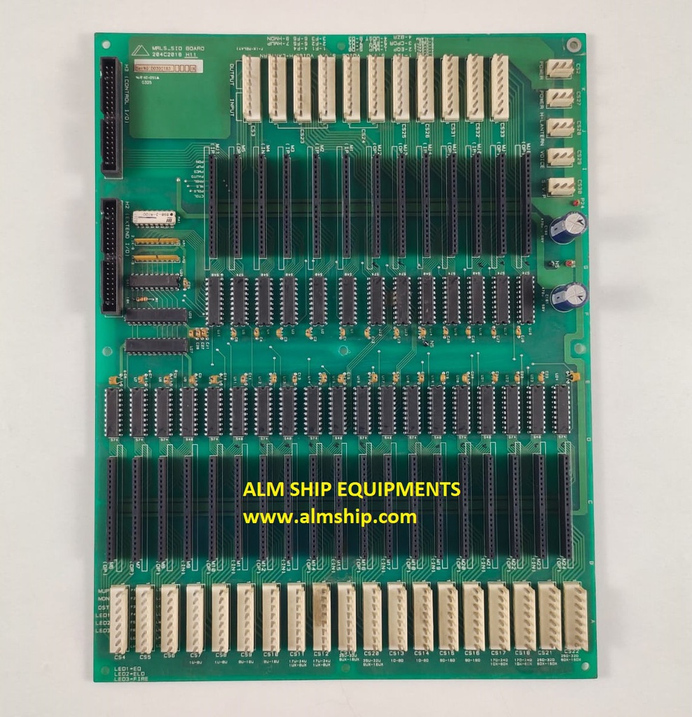 Hyundai Elevator MRLS_SIO 204C2018 H11 Pcb Board