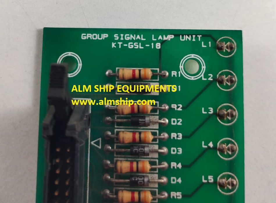 GROUP SIGNAL LAMP UNIT- KT-GSL-18