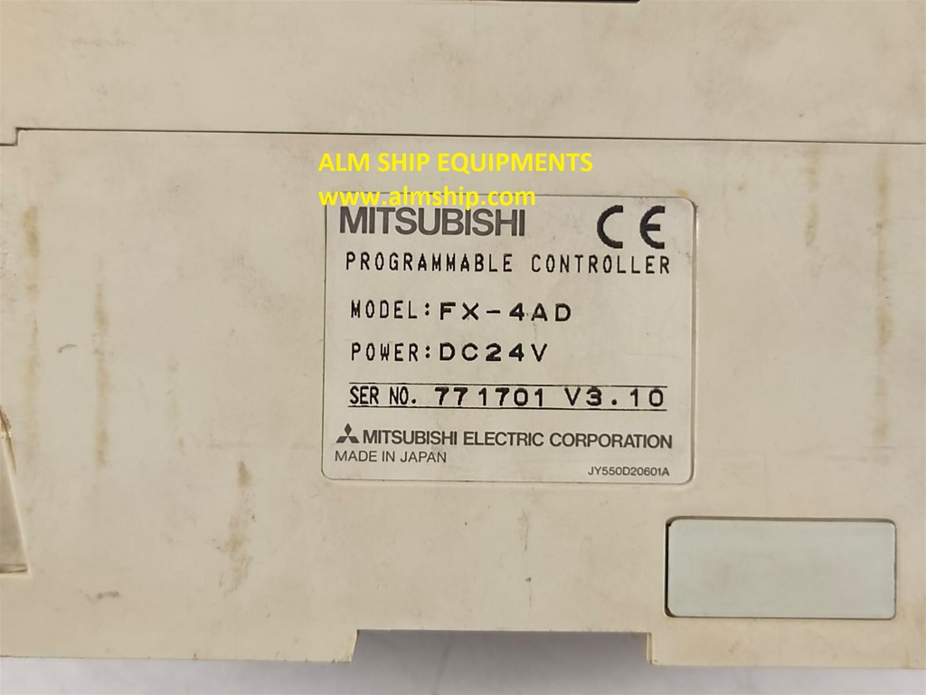 Mitsubishi FX-4AD Programmable Controller
