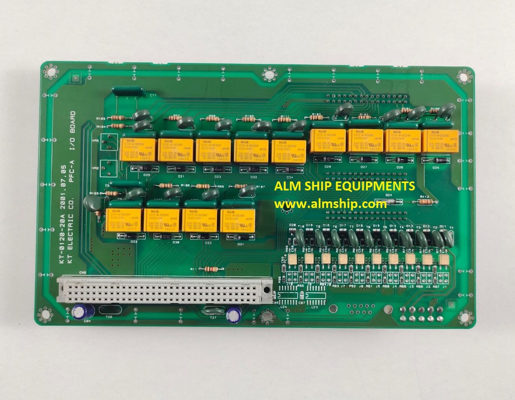 PFC-A I/O BOARD KT-0120-20A