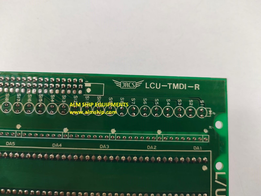 PCB CARD LCU-TMDI-L USED