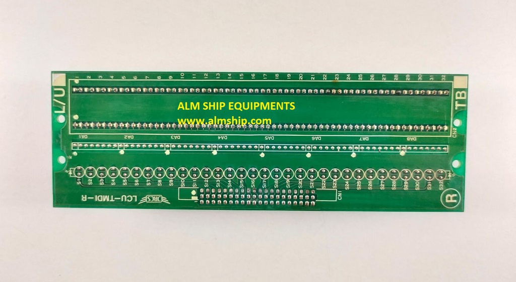 PCB CARD LCU-TMDI-L USED