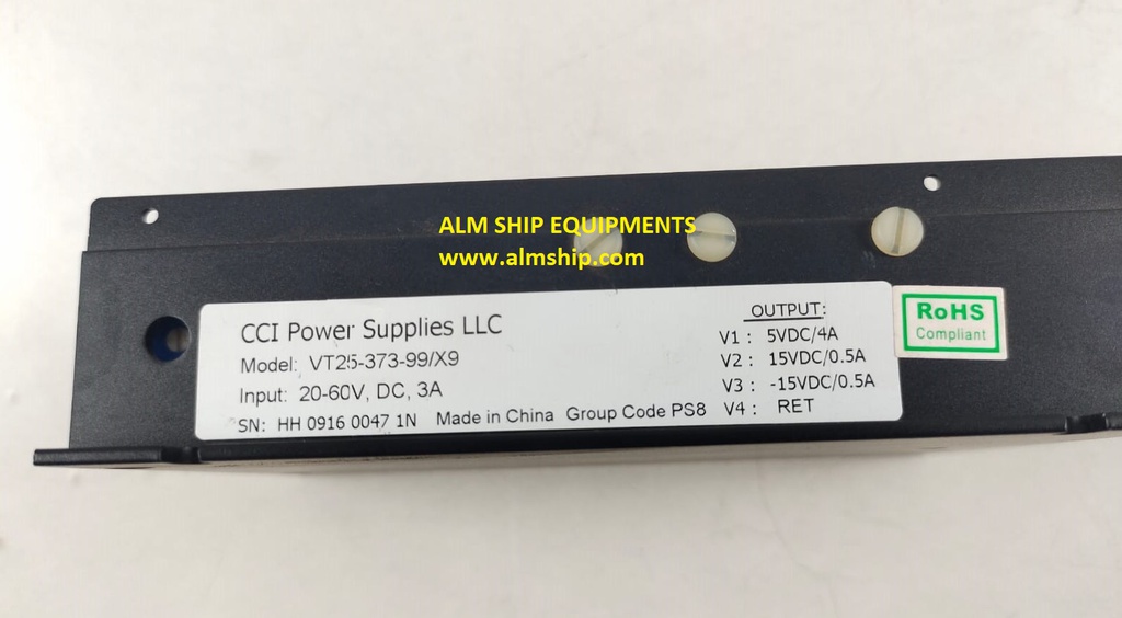 Nor Control CCI Power Supplies,LLC