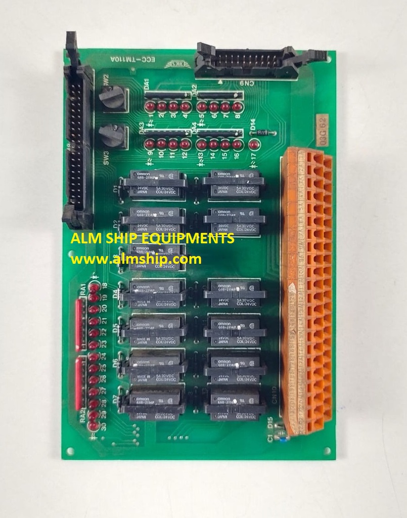 PCB CARD USED