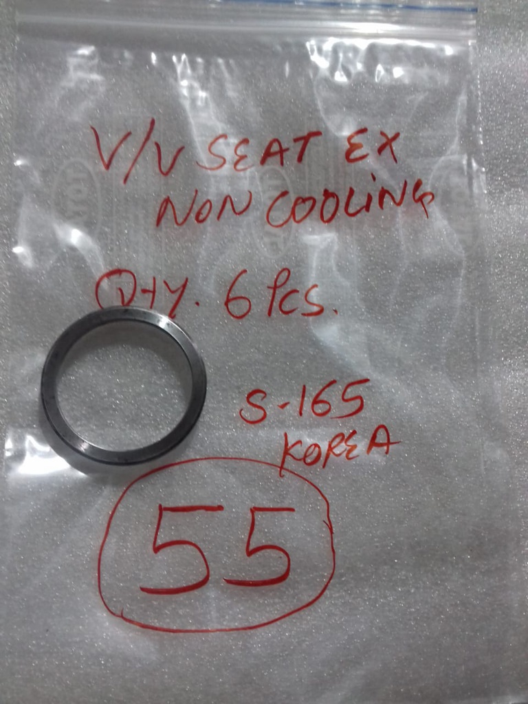 VALVE SEAT EX NON COOLING