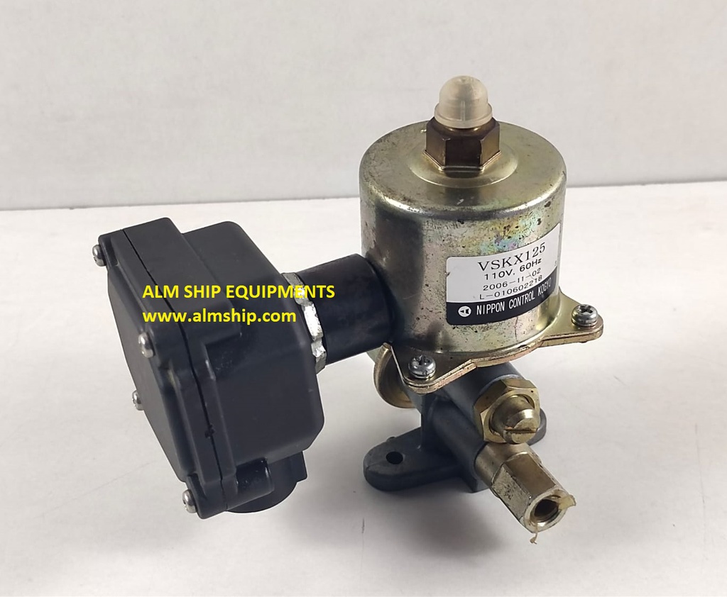 OIL PUMP WITH JUNCTION BOX- VSKX125