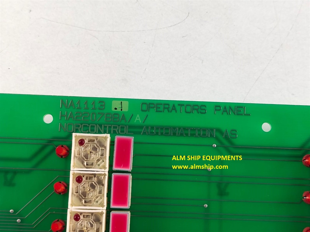 NOR CONTROL  OPERATORS PANEL NA-1113.1