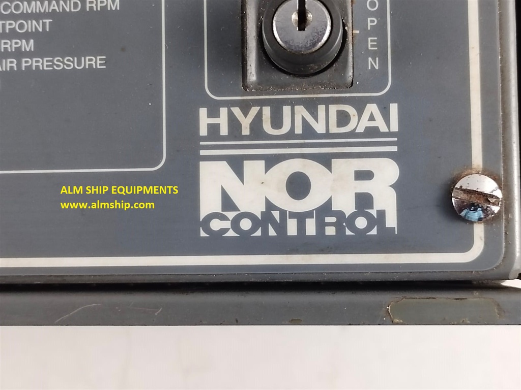 HYUNDAI NOR CONTROL AUTOCHIEF-4 WITH KEY-TESTED OK