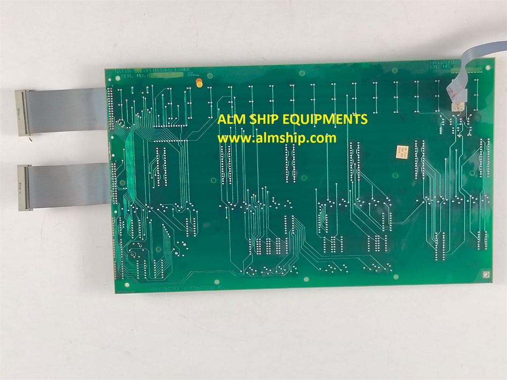 NOR CONTROL OPERATORS PANEL NA-1112.1