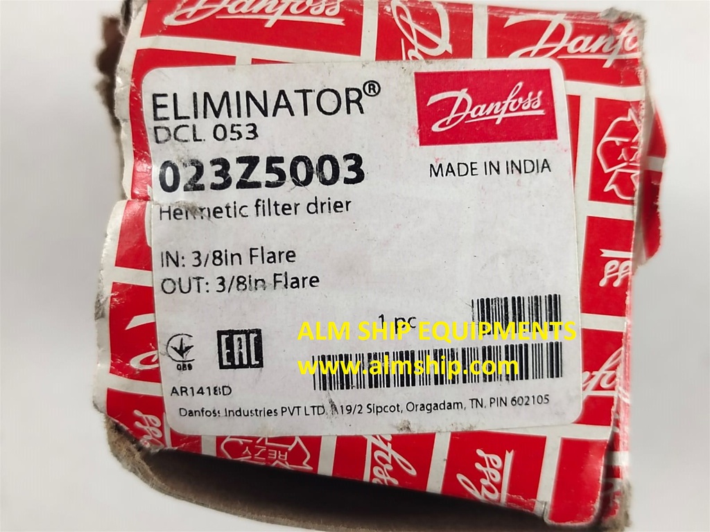 DANFOSS ELIMINATOR DCL-053